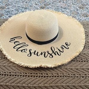 Sun hat